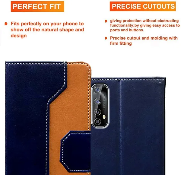 Multicolor_Artificial_Leather_Narzo_30_Pro_Flip_Cover