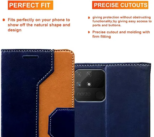 Multicolor_Artificial_Leather_Narzo_50A_Back_Cover