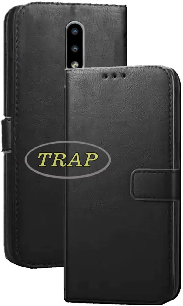 Black_Artificial_Leather_Nokia_2.3_Back_Cover