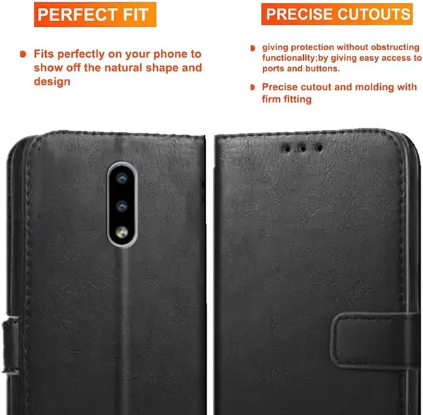 Black_Artificial_Leather_Nokia_2.3_Back_Cover