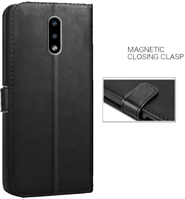 Black_Artificial_Leather_Nokia_2.3_Back_Cover