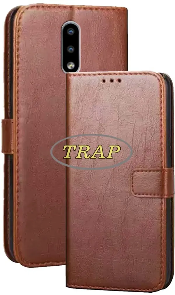 Brown_Artificial_Leather_Nokia_2.3_Back_Cover