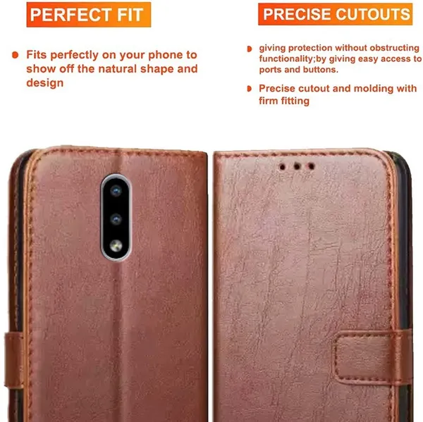 Brown_Artificial_Leather_Nokia_2.3_Back_Cover