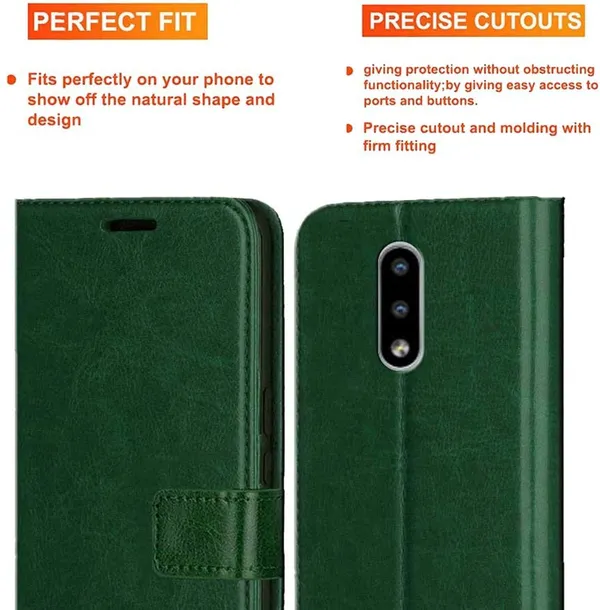 Green_Artificial_Leather_Nokia_2.3_Back_Cover