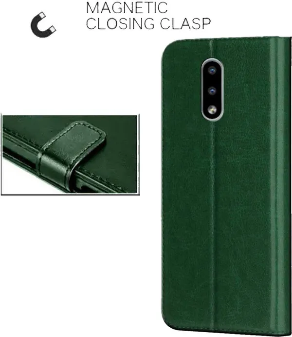 Green_Artificial_Leather_Nokia_2.3_Back_Cover