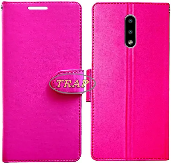 Pink_Artificial_Leather_Nokia_2.3_Back_Cover
