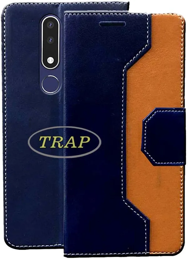 Multicolor_Artificial_Leather_Nokia_3.1_Plus_Back_Cover