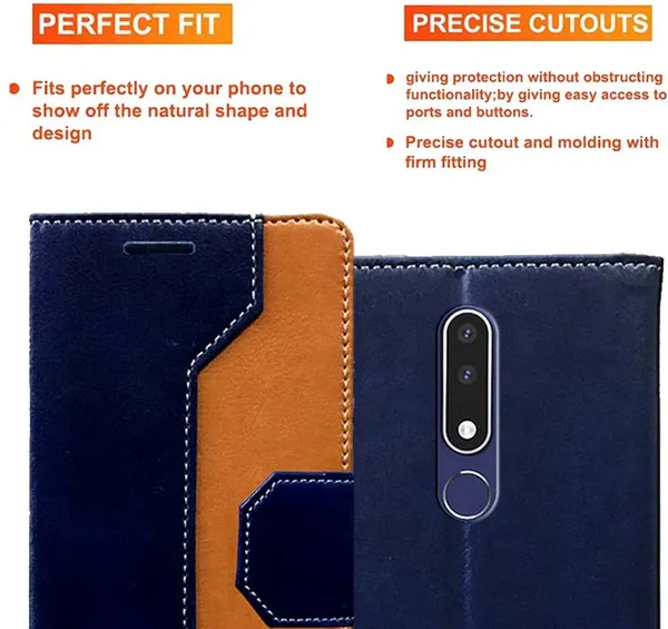 Multicolor_Artificial_Leather_Nokia_3.1_Plus_Back_Cover