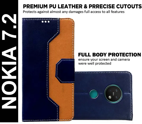 Multicolor_Artificial_Leather_Nokia_7.2_Flip_Cover