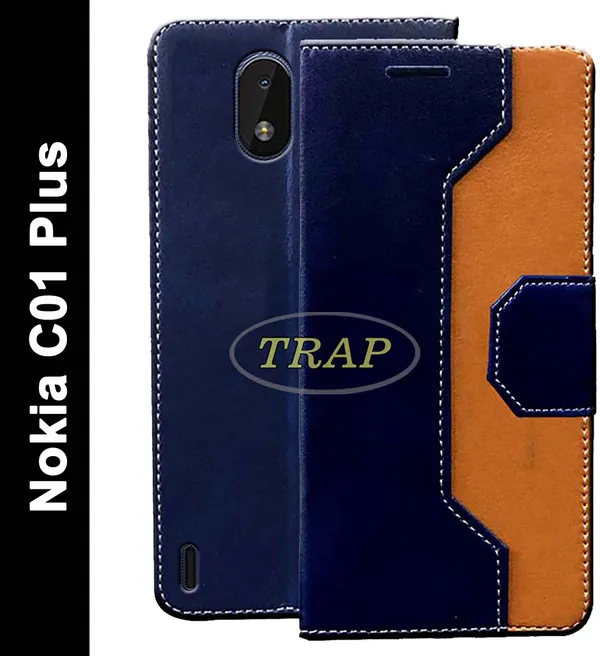 Multicolor_Artificial_Leather_Nokia_C01_Plus_Back_Cover