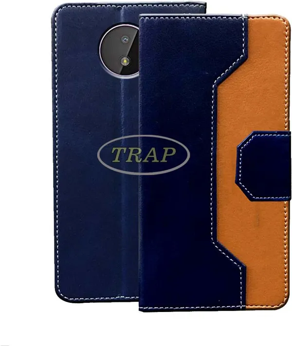 Multicolor_Artificial_Leather_Nokia_C10_Flip_Cover
