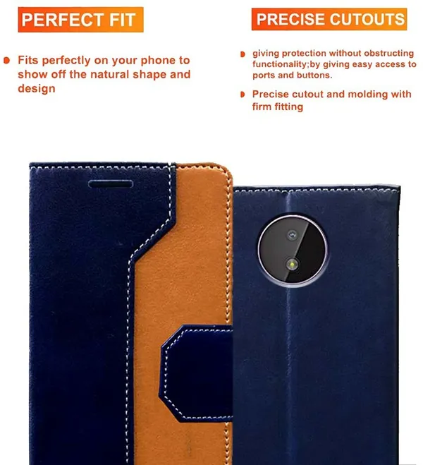 Multicolor_Artificial_Leather_Nokia_C10_Flip_Cover