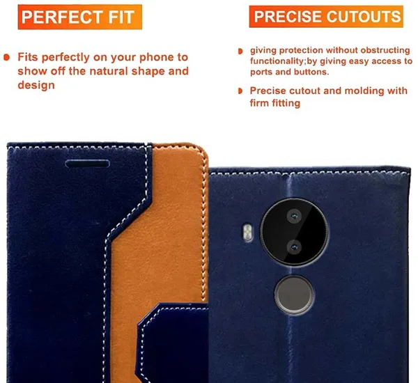 Multicolor_Artificial_Leather_Nokia_C30_Back_Cover