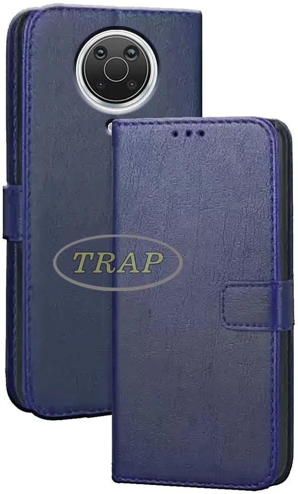 Blue_Artificial_Leather_Nokia_G20_Back_Cover