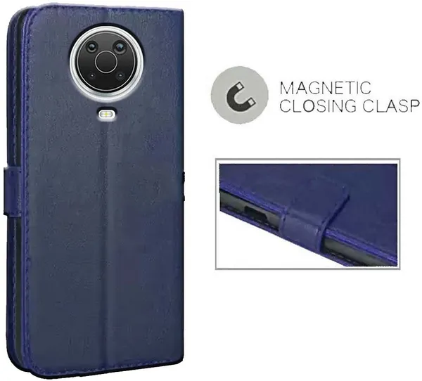 Blue_Artificial_Leather_Nokia_G20_Back_Cover
