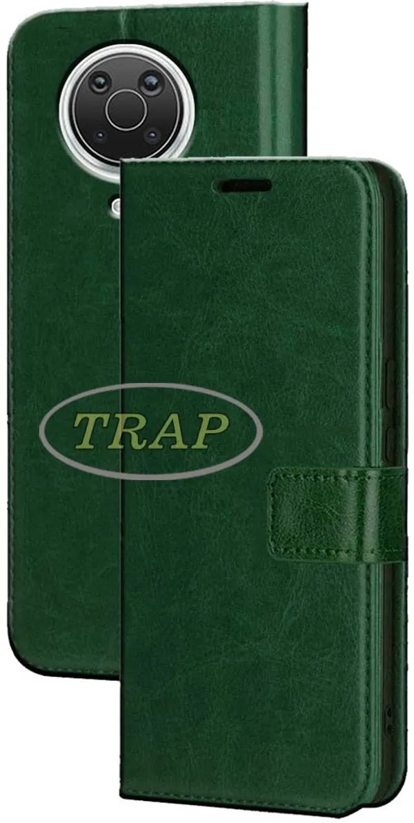 Green_Artificial_Leather_Nokia_G20_Back_Cover