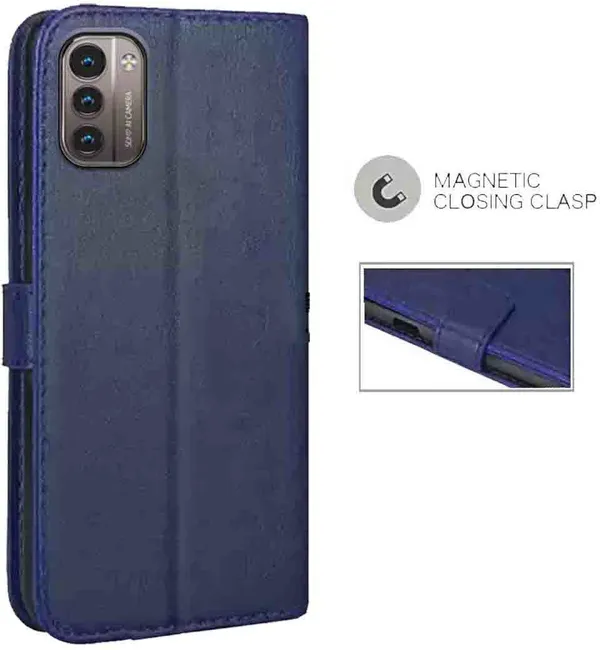 Blue_Artificial_Leather_Nokia_G21_Back_Cover