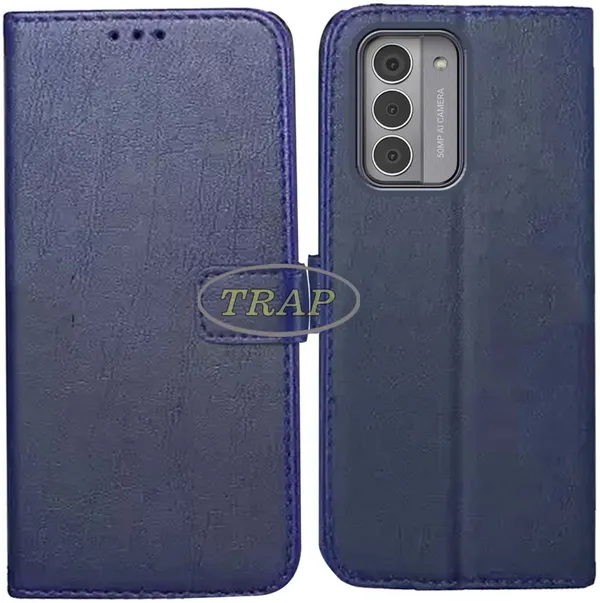 Blue_Artificial_Leather_Nokia_G42_5G_Back_Cover