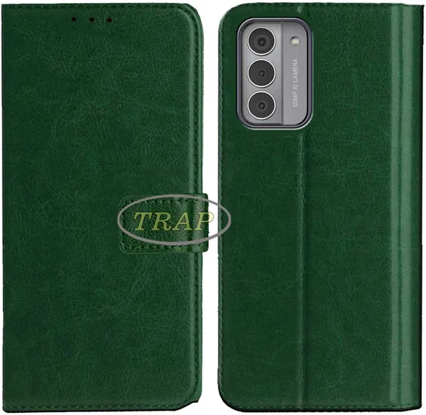 Green_Artificial_Leather_Nokia_G42_5G_Back_Cover