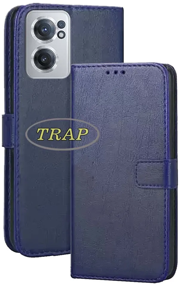 Blue_Artificial_Leather_OnePlus_Nord_CE_2_Back_Cover