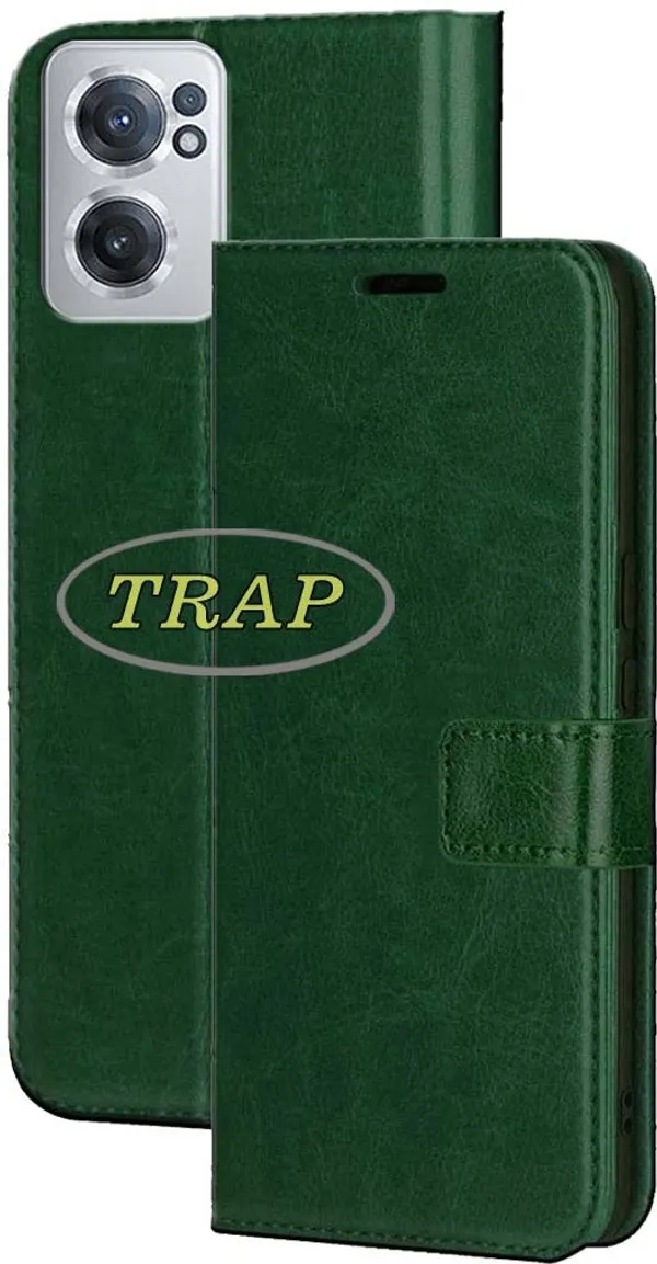 Green_Artificial_Leather_OnePlus_Nord_CE_2_Back_Cover