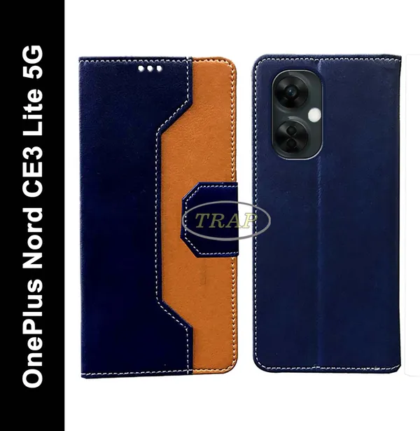 Multicolor_Artificial_Leather_OnePlus_Nord_CE3_Lite_5G_Back_Cover