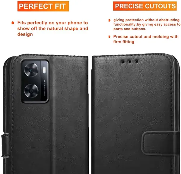 Black_Artificial_Leather_OnePlus_Nord_N20_SE_Back_Cover