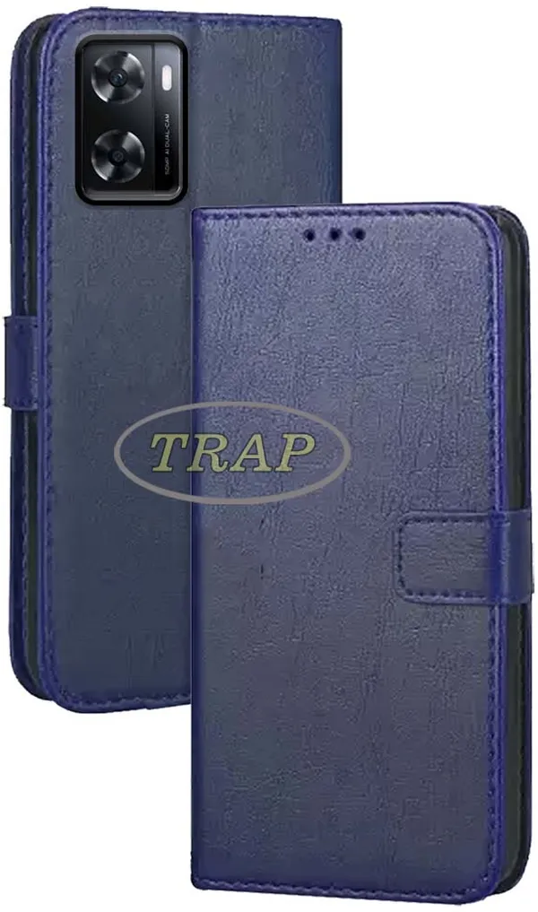 Blue_Artificial_Leather_OnePlus_Nord_N20_SE_Back_Cover