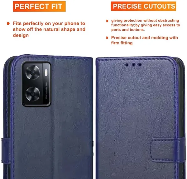 Blue_Artificial_Leather_OnePlus_Nord_N20_SE_Back_Cover