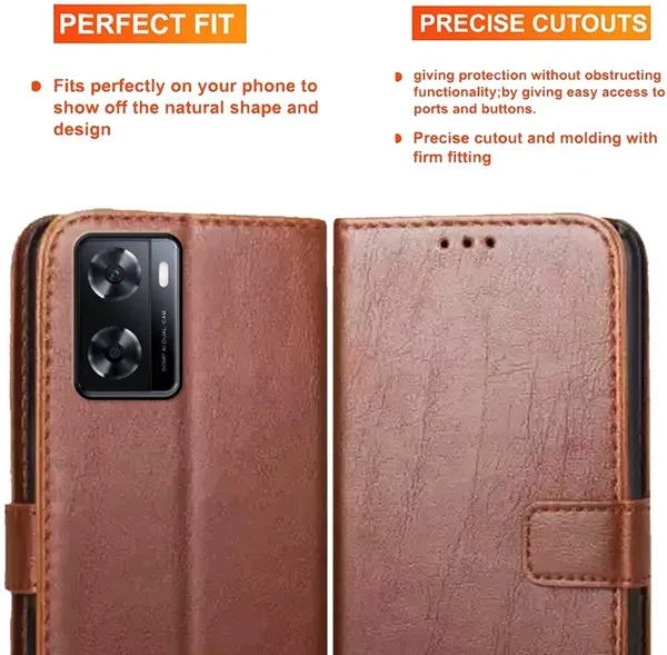 Brown_Artificial_Leather_OnePlus_Nord_N20_SE_Back_Cover