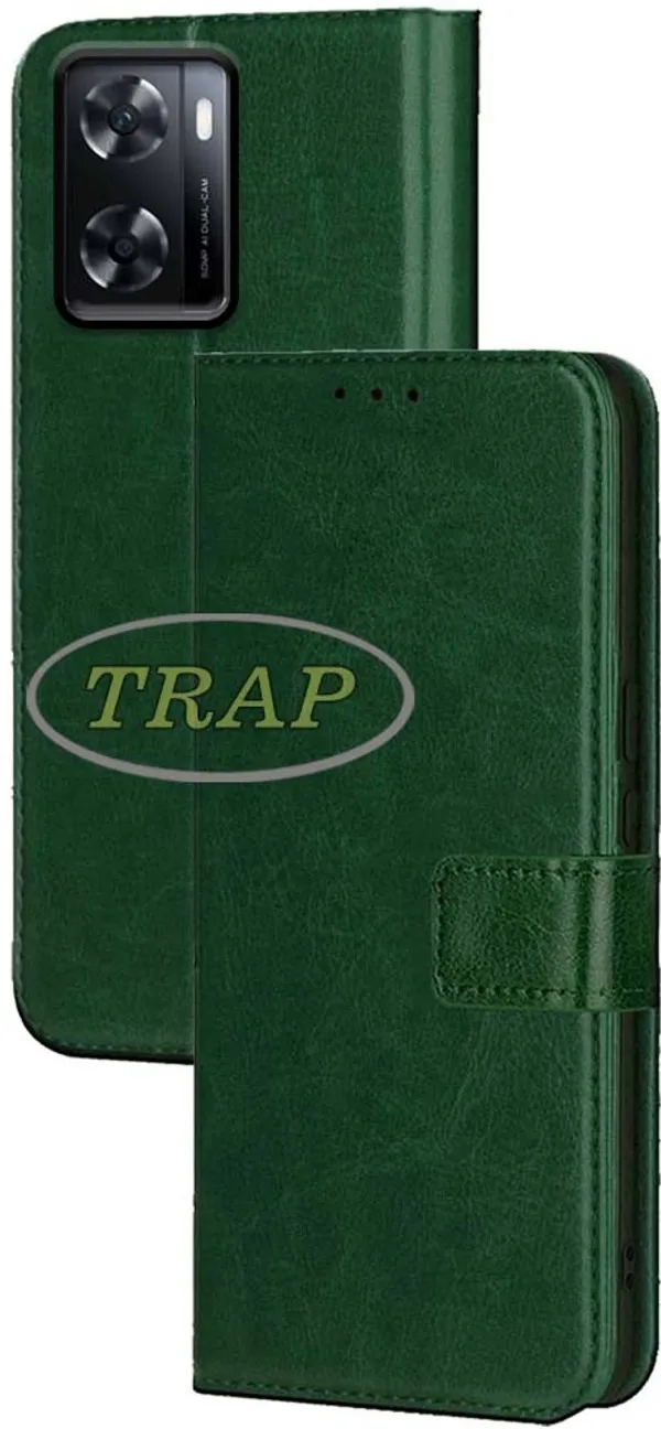 Green_Artificial_Leather_OnePlus_Nord_N20_SE_Back_Cover