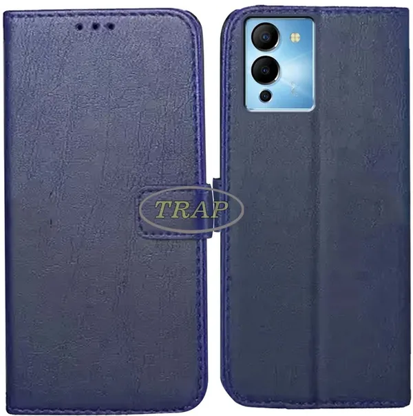 Blue_Artificial_Leather_Infinix_Note_12_Turbo_Back_Cover