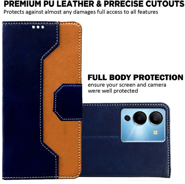 Multicolor_Artificial_Leather_Infinix_Note_12_Turbo_Back_Cover