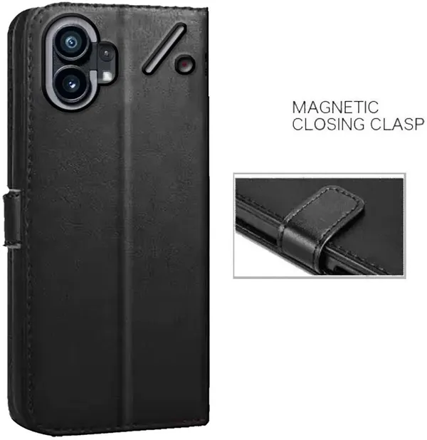 Black_Artificial_Leather_Nothing_Phone_1_Back_Cover