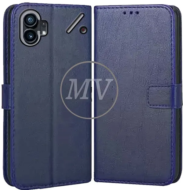 Blue_Artificial_Leather_Nothing_Phone_1_Back_Cover