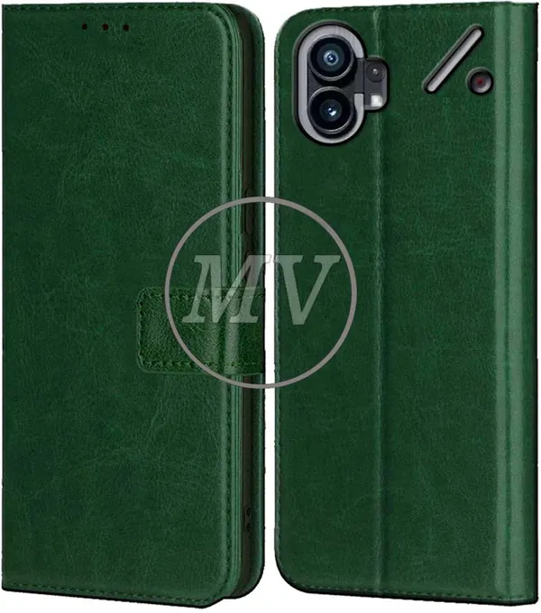 Green_Artificial_Leather_Nothing_Phone_1_Back_Cover