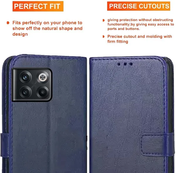 Blue_Artificial_Leather_OnePlus_10T_Back_Cover