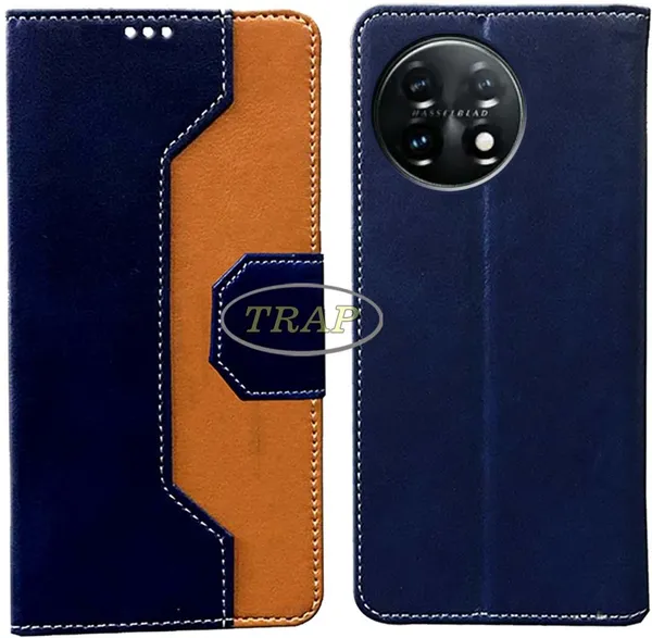 Multicolor_Artificial_Leather_OnePlus_11_Back_Cover