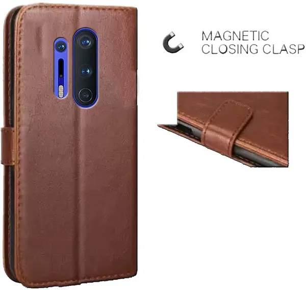Brown_Leather_OnePlus_8_Pro_Flip_Cover