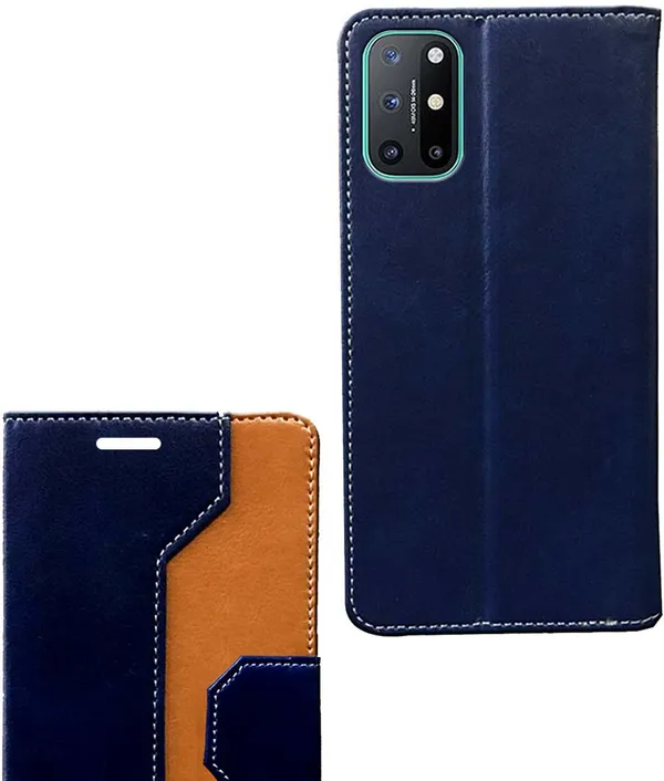 Multicolor_Artificial_Leather_OnePlus_8T_Back_Cover