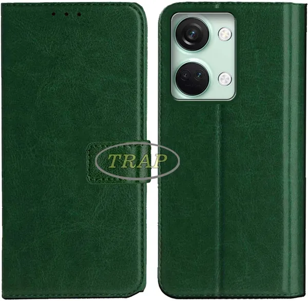 Green_Artificial_Leather_OnePlus_Nord_3_Back_Cover