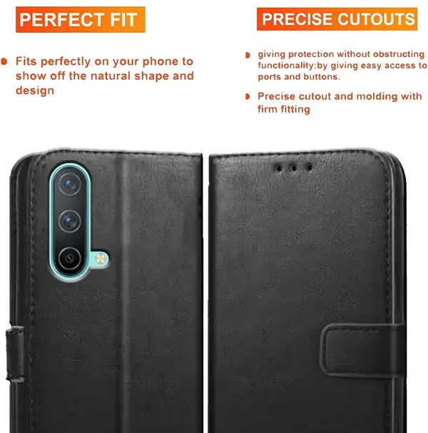 Black_Artificial_Leather_OnePlus_Nord_CE_5G_Back_Cover