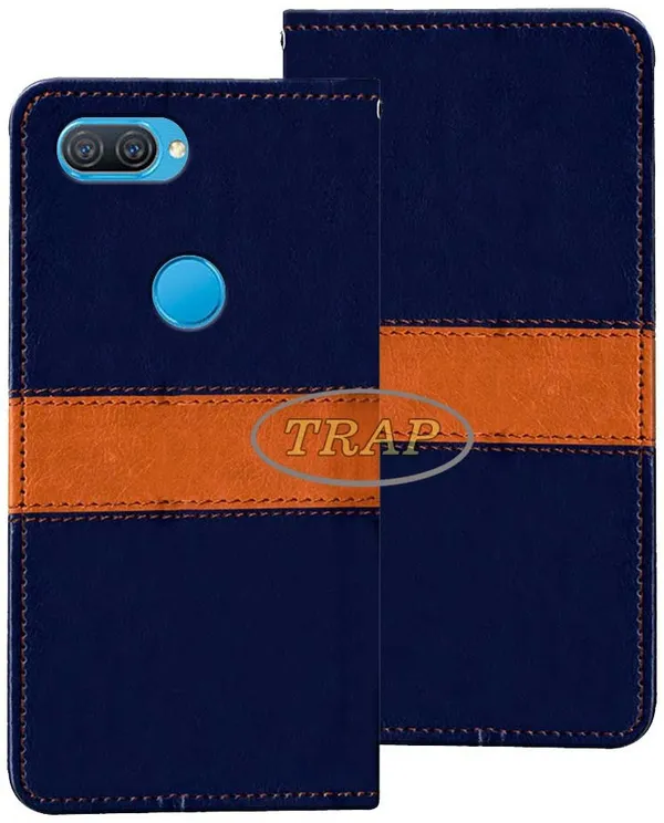 Multicolor_Artificial_Leather_Oppo_A12_Flip_Cover