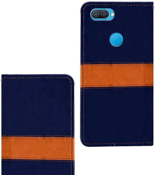 Multicolor_Artificial_Leather_Oppo_A12_Flip_Cover