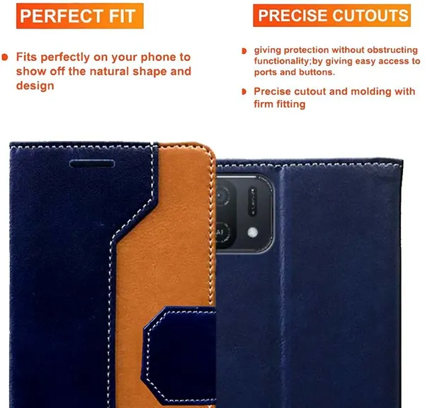 Multicolor_Artificial_Leather_Oppo_A16K_Back_Cover