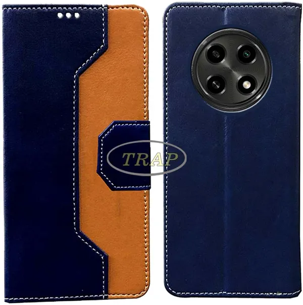 Multicolor_Artificial_Leather_Oppo_A2_Pro_Back_Cover