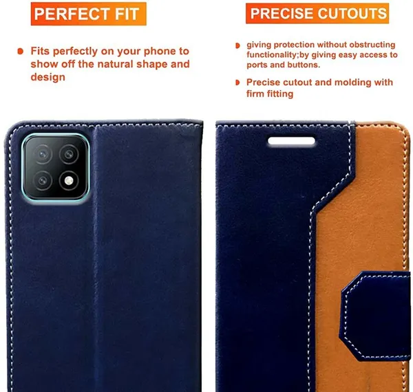 Multicolor_Artificial_Leather_Oppo_A53_5G_Back_Cover