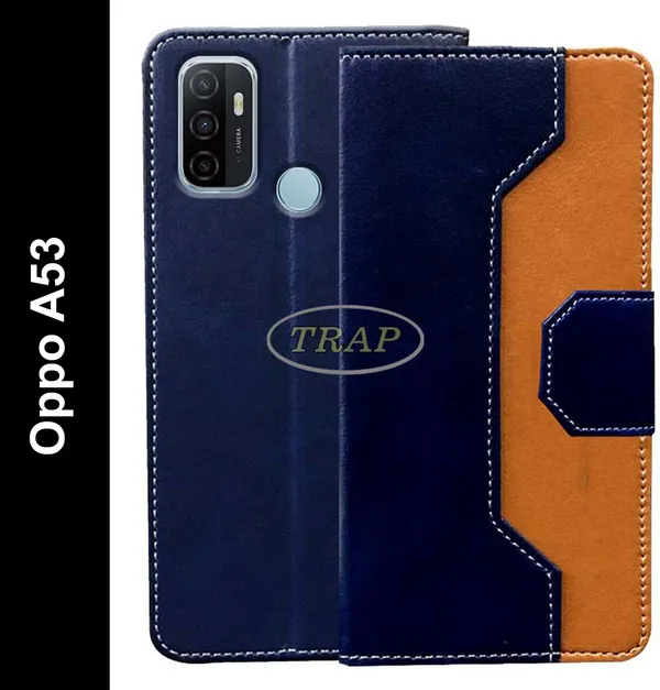 Multicolor_Artificial_Leather_Oppo_A53_Flip_Cover