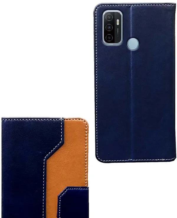 Multicolor_Artificial_Leather_Oppo_A53_Flip_Cover