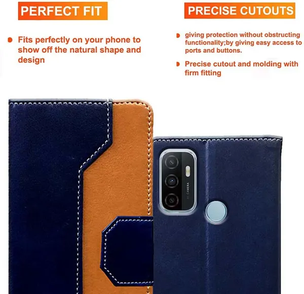 Multicolor_Artificial_Leather_Oppo_A53_Flip_Cover